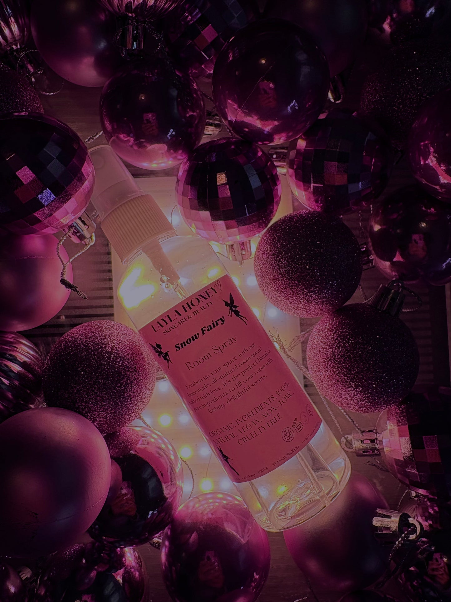 Snow Fairy Room Spray