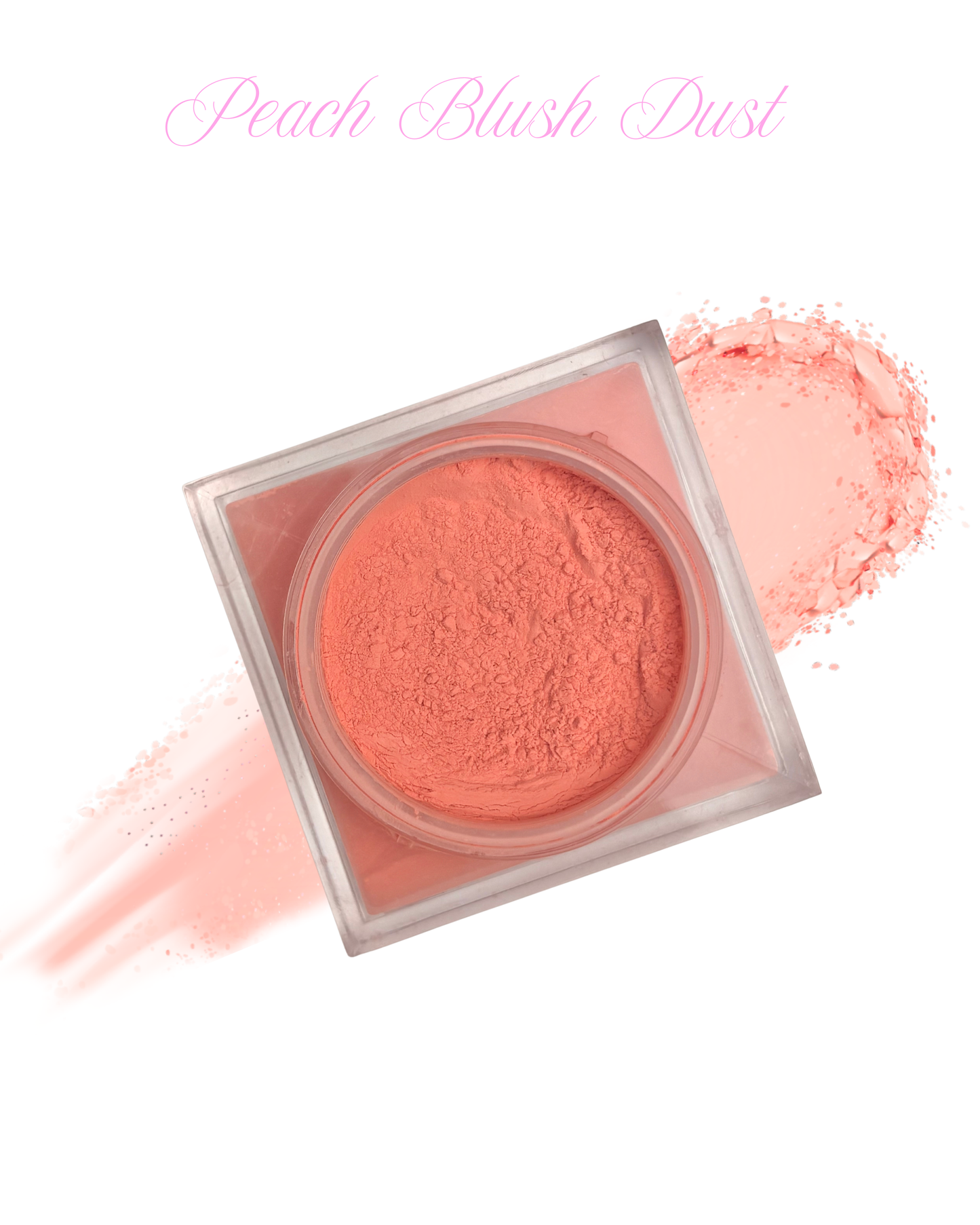 Peach Dust Waterproof Loose Blush
