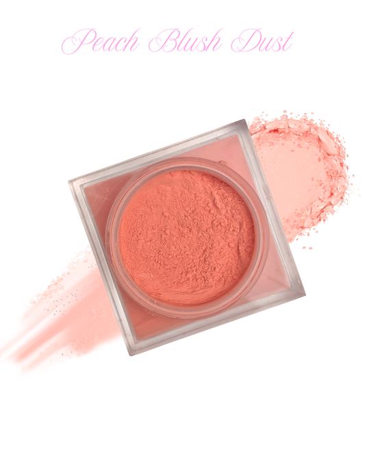 Peach Dust Waterproof Loose Blush