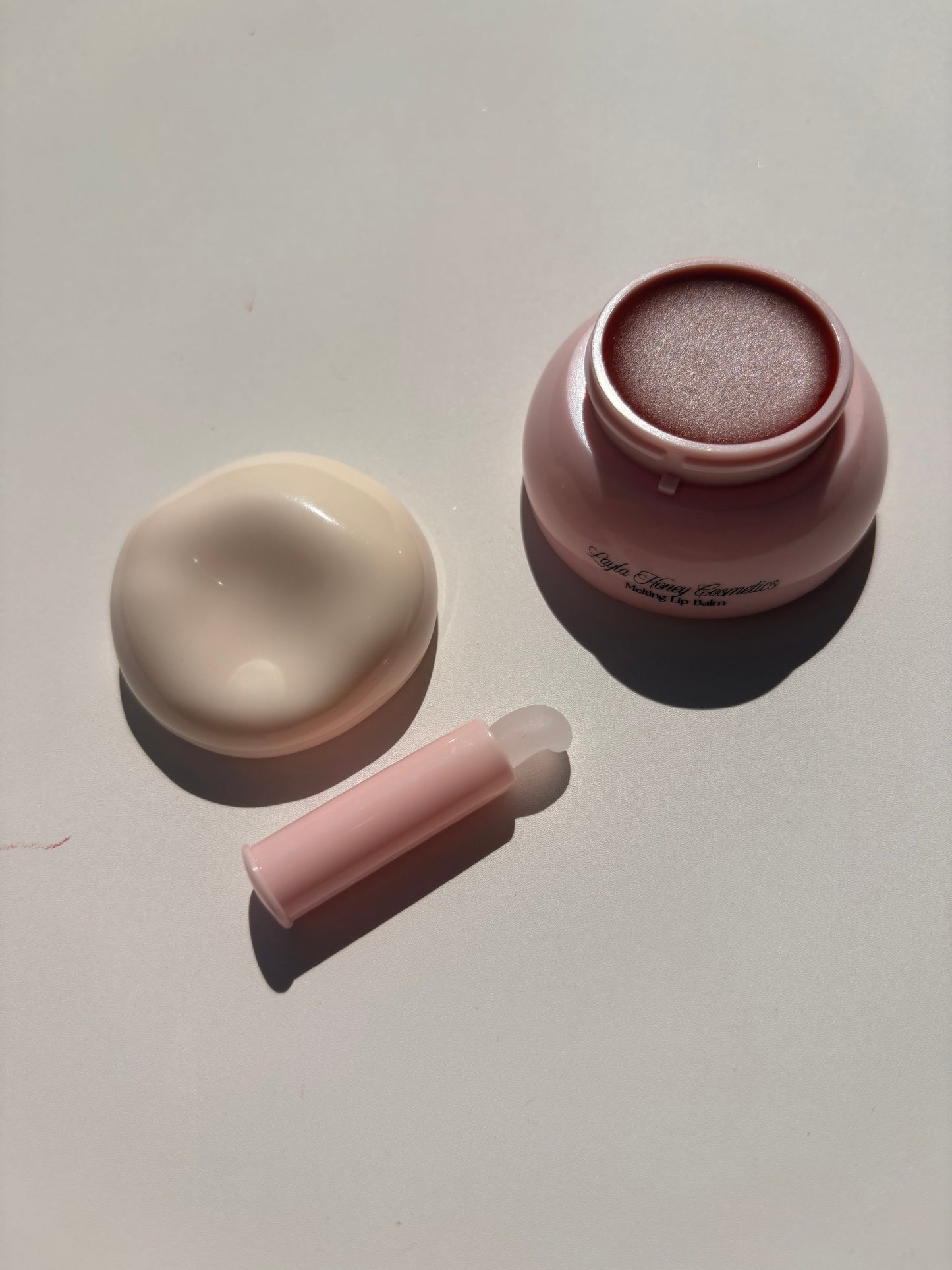 Sugar Boss Melting Lip Balm (Nutella Scented)