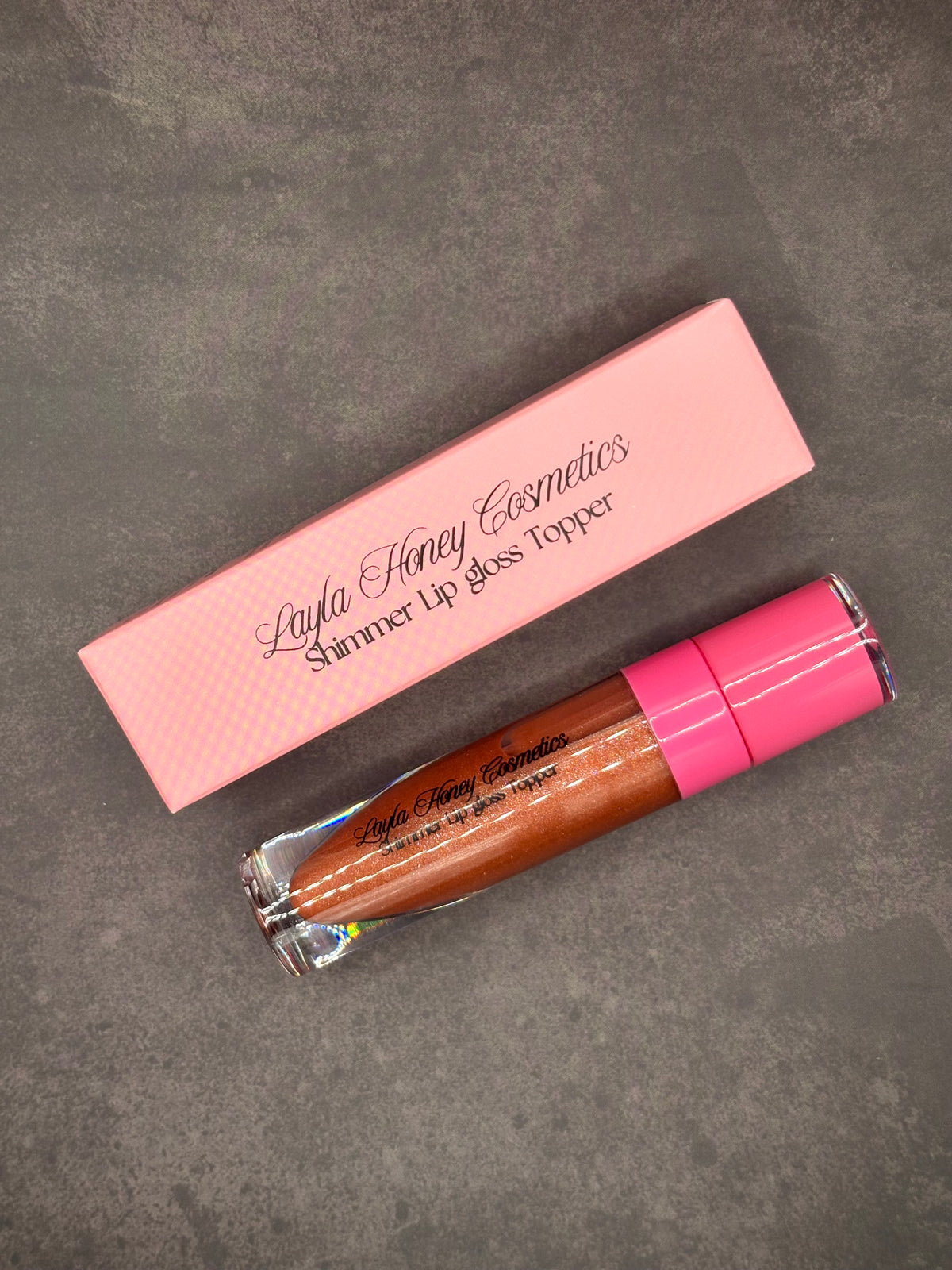 Bronze Queen Shimmer Lip Gloss topper