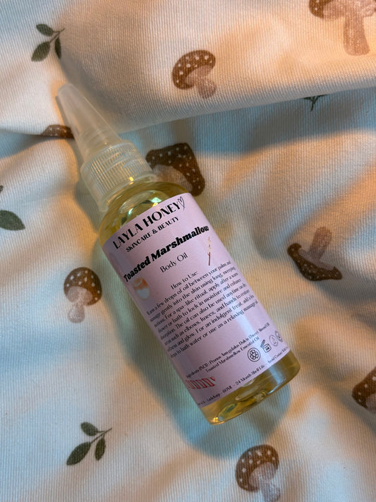 Toasted Marshmellow Body Oil Limited Edition