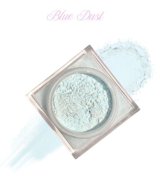 Blue Dust Colour Correcting Waterproof Powder