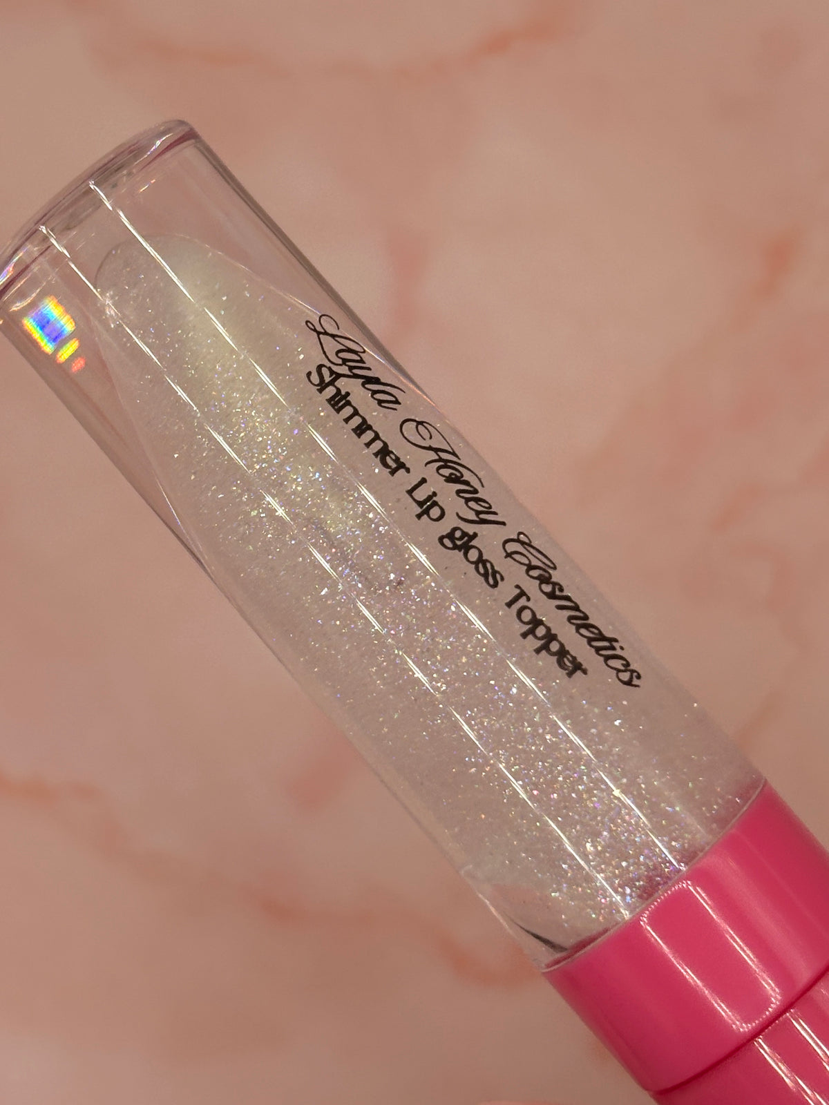 Diamond Drip Shimmer Lip Gloss topper