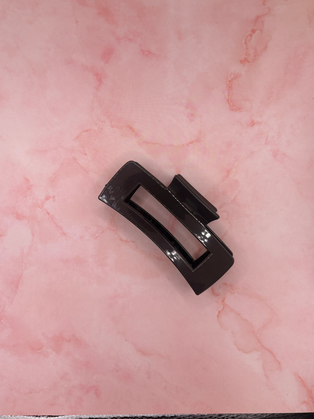 Autumn brown claw clips