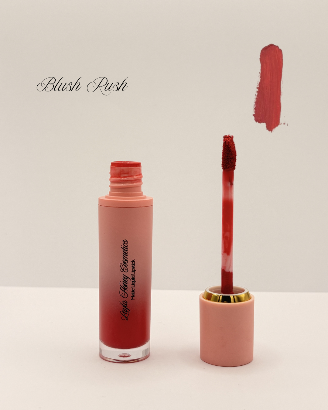 Blush Rush Matte Liquid Lipstick
