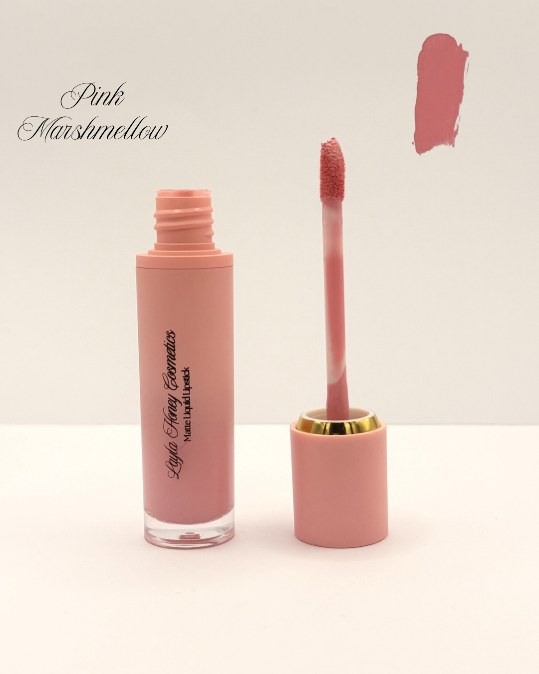 Pink Marshmellow Matte Liquid Lipstick