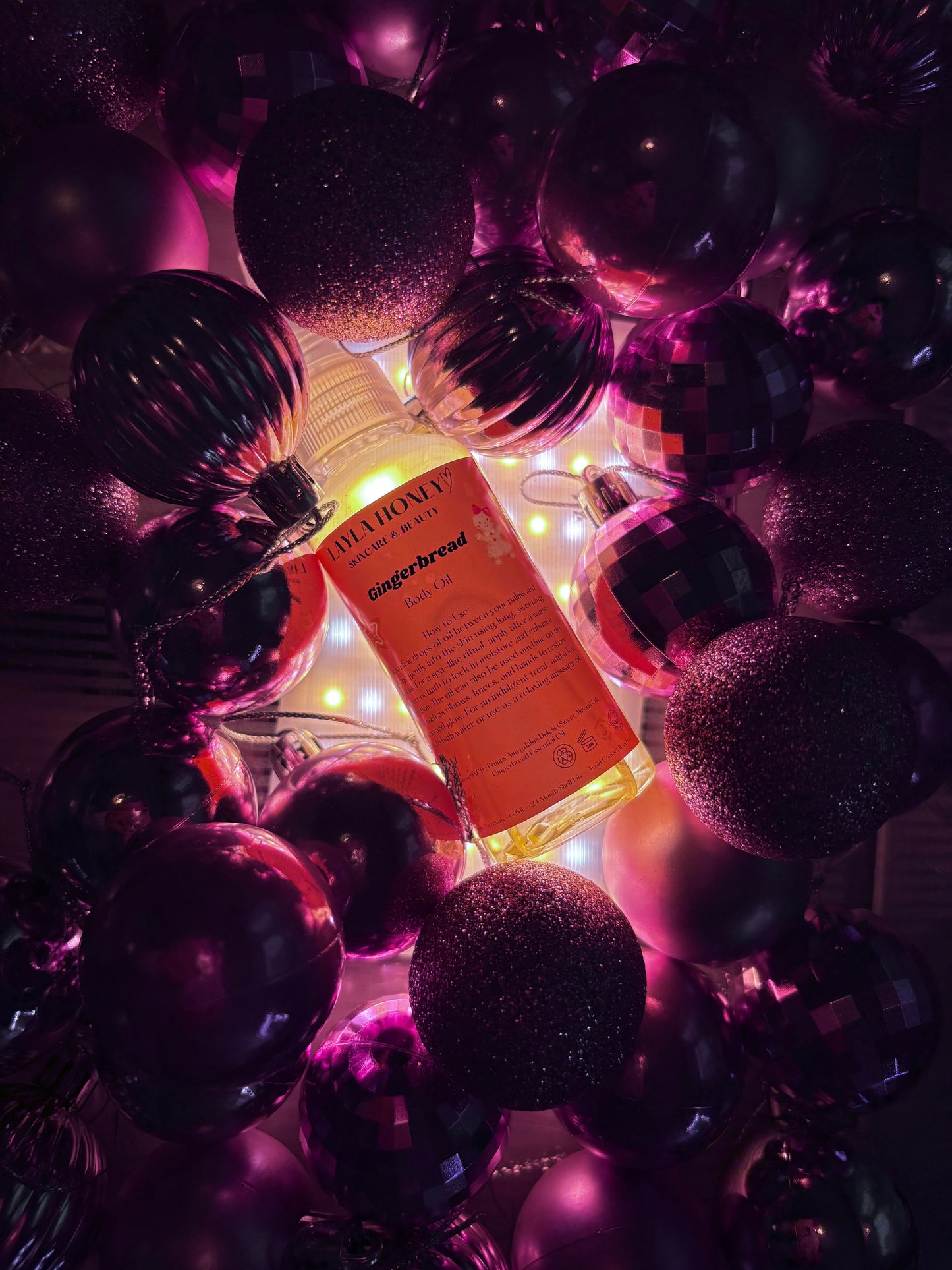 Gingerbread Body Oil