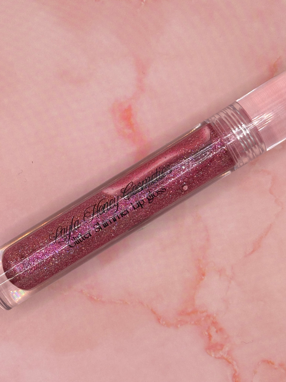 Pink Fantasy Glitter Gloss