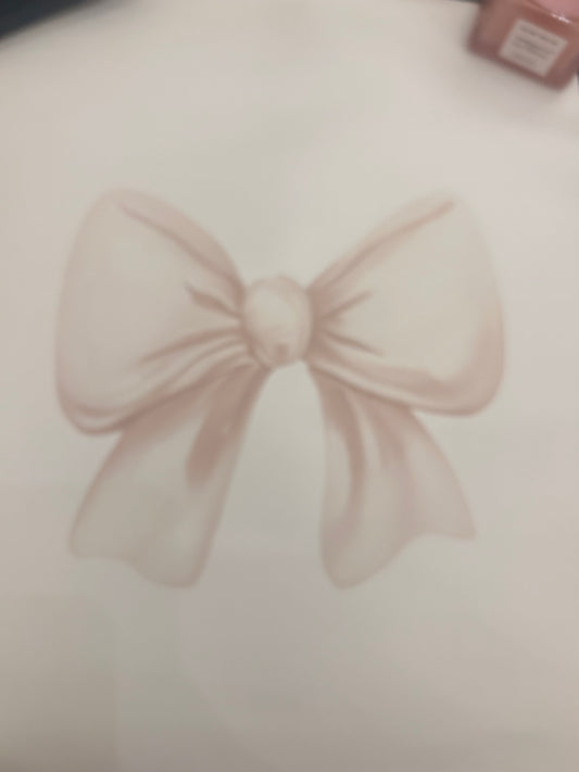 Cream Bows