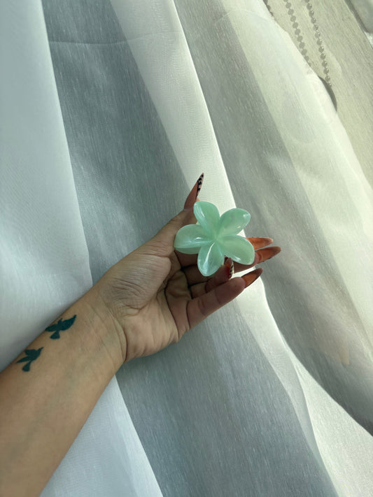 Mini Hibiscus Clip