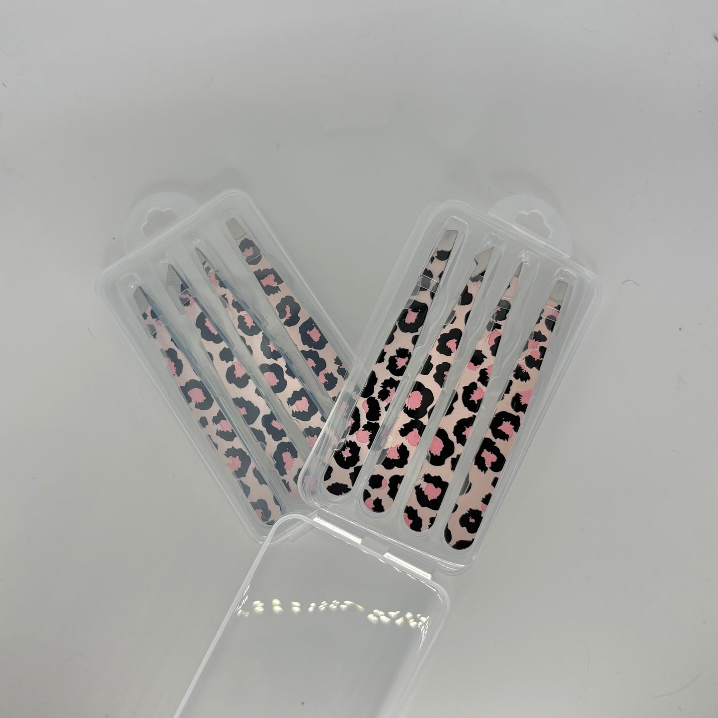 Leopard print Tweezer Set