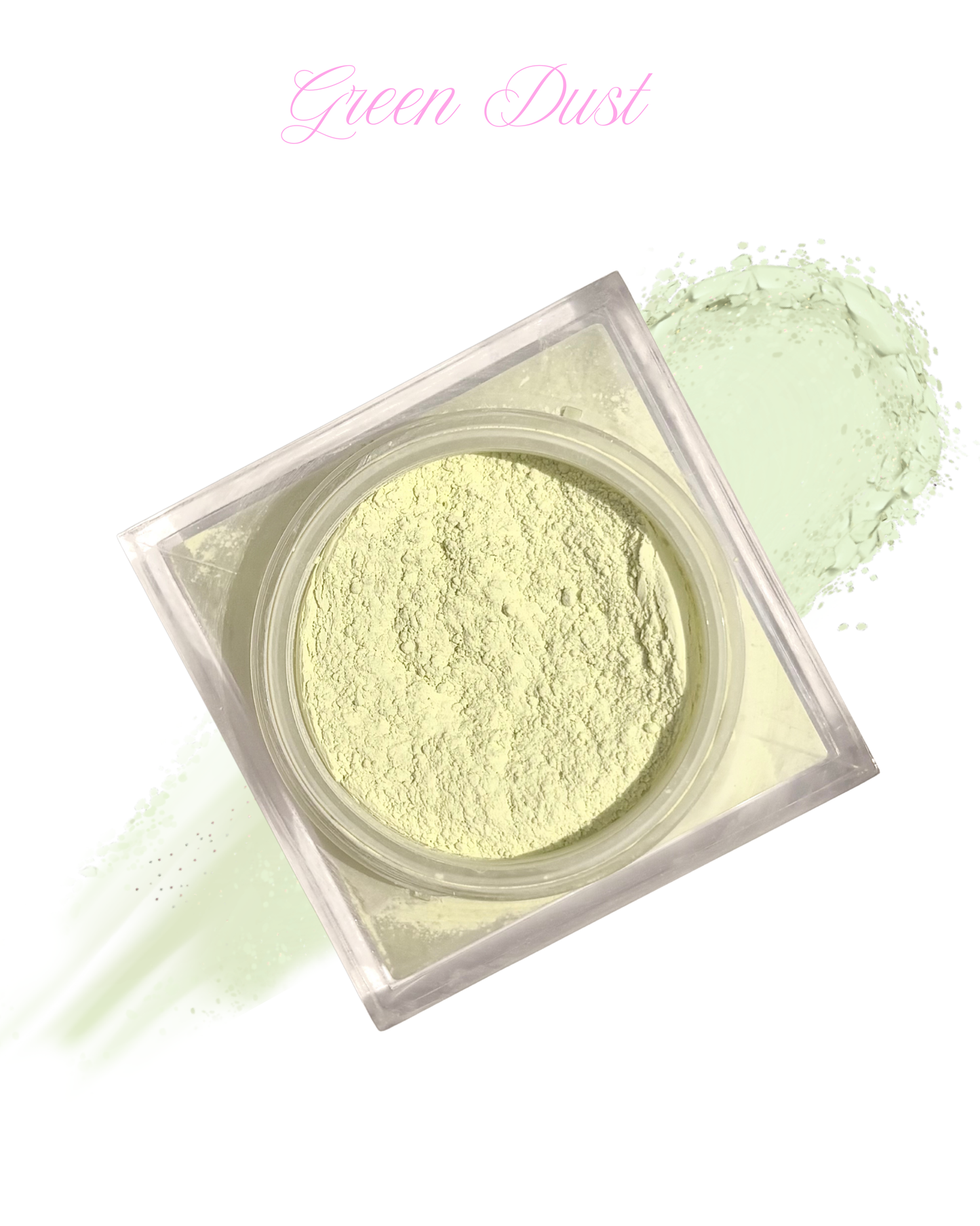 Green Dust Colour Correcting Waterproof Powder