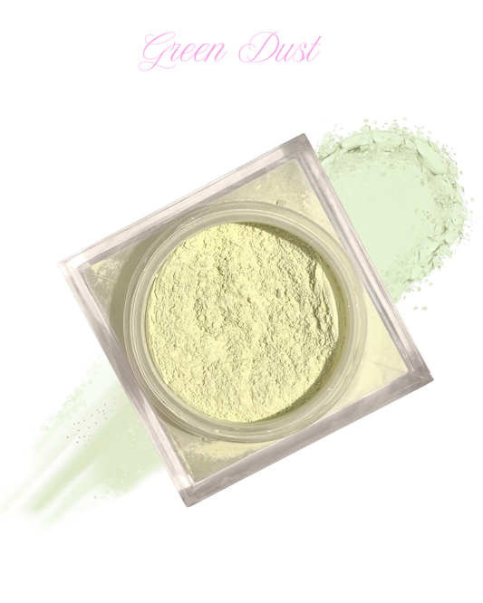 Green Dust Colour Correcting Waterproof Powder