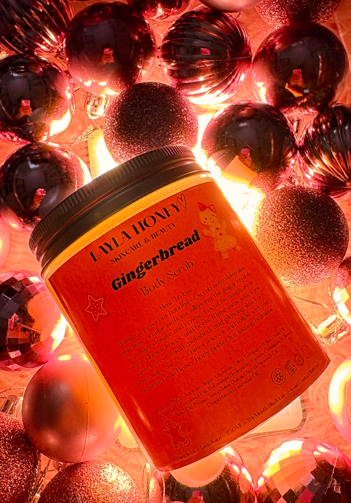 Gingerbread Body Scrub