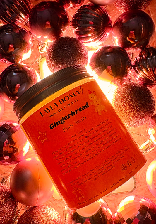 Gingerbread Body Scrub