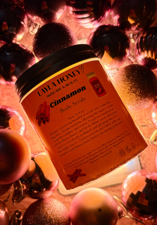 Cinnamon Body Scrub