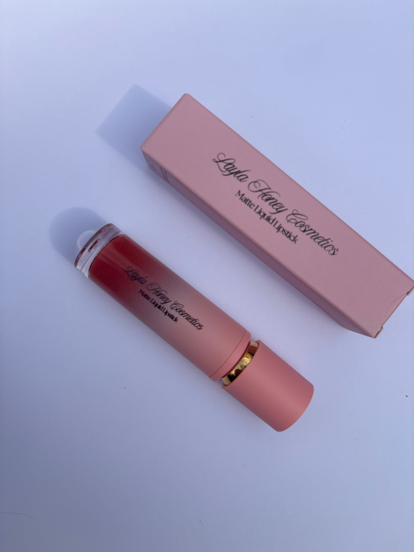 Burnt Taupe Matte Liquid Lipstick