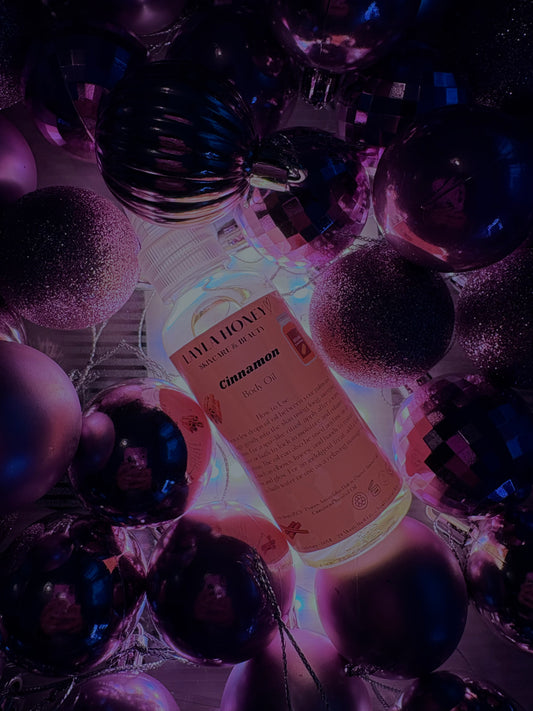 Cinnamon Body Oil