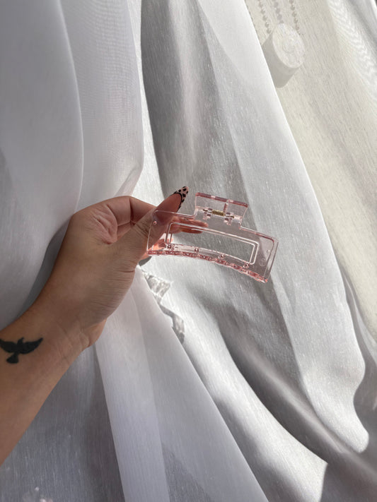 Basic Pink clips