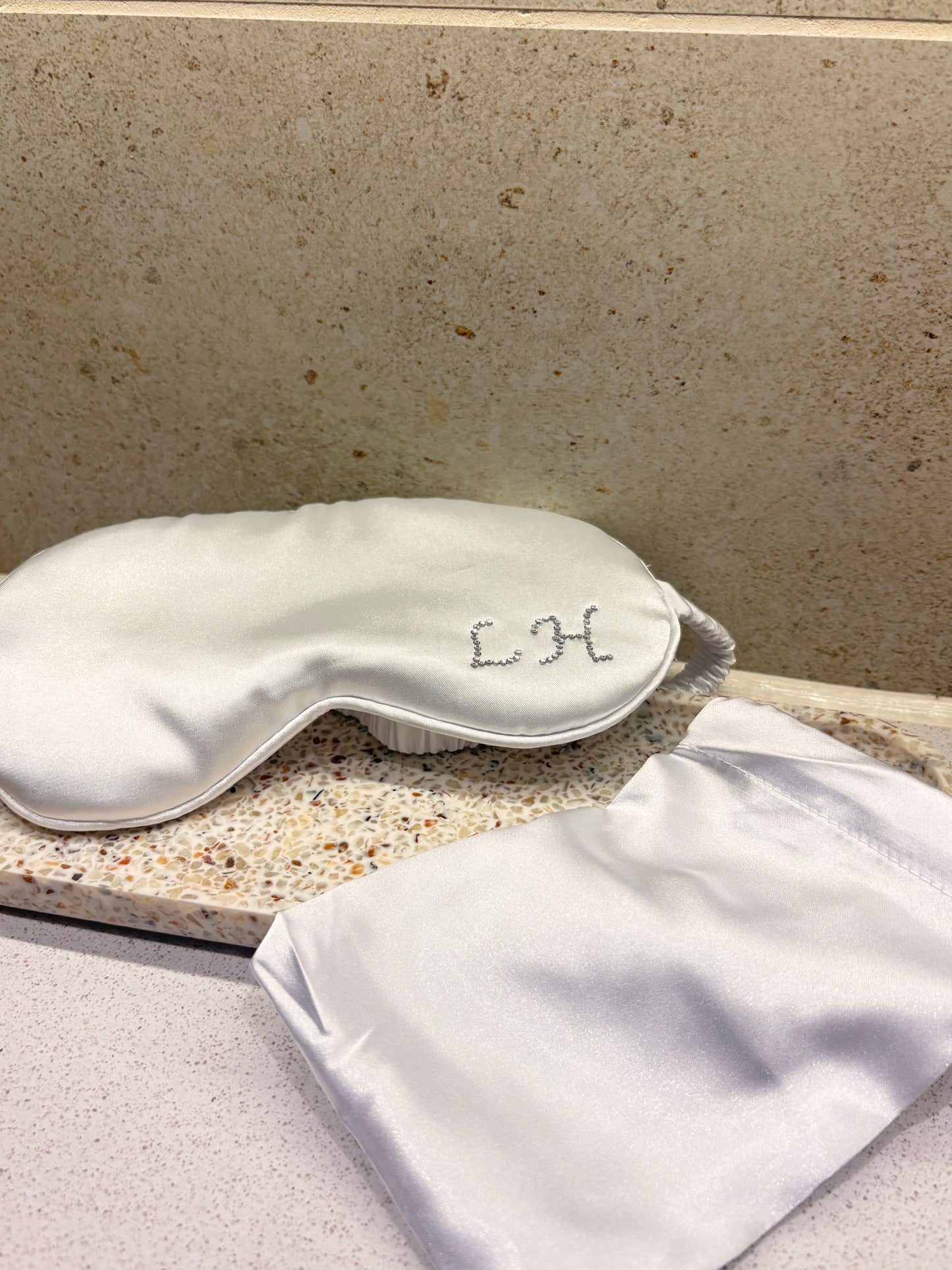 Layla Honey Bamboo Silk Eye Mask