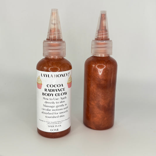 Cocoa Radiance Body Shimmer
