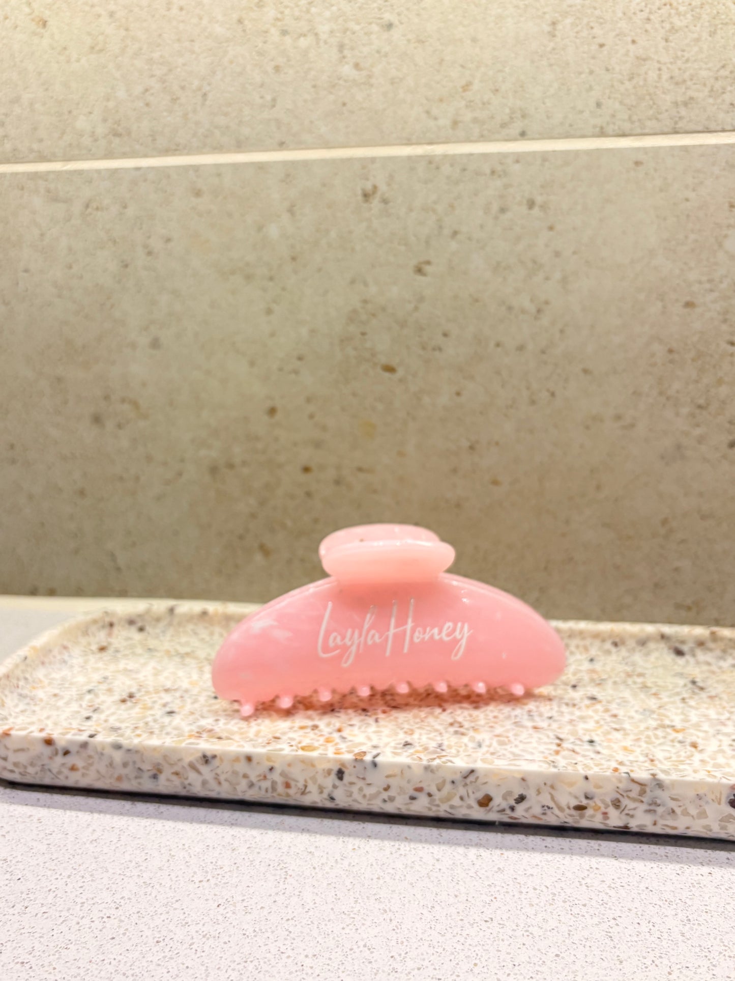 Layla Honey Signature Hair Claw Clip