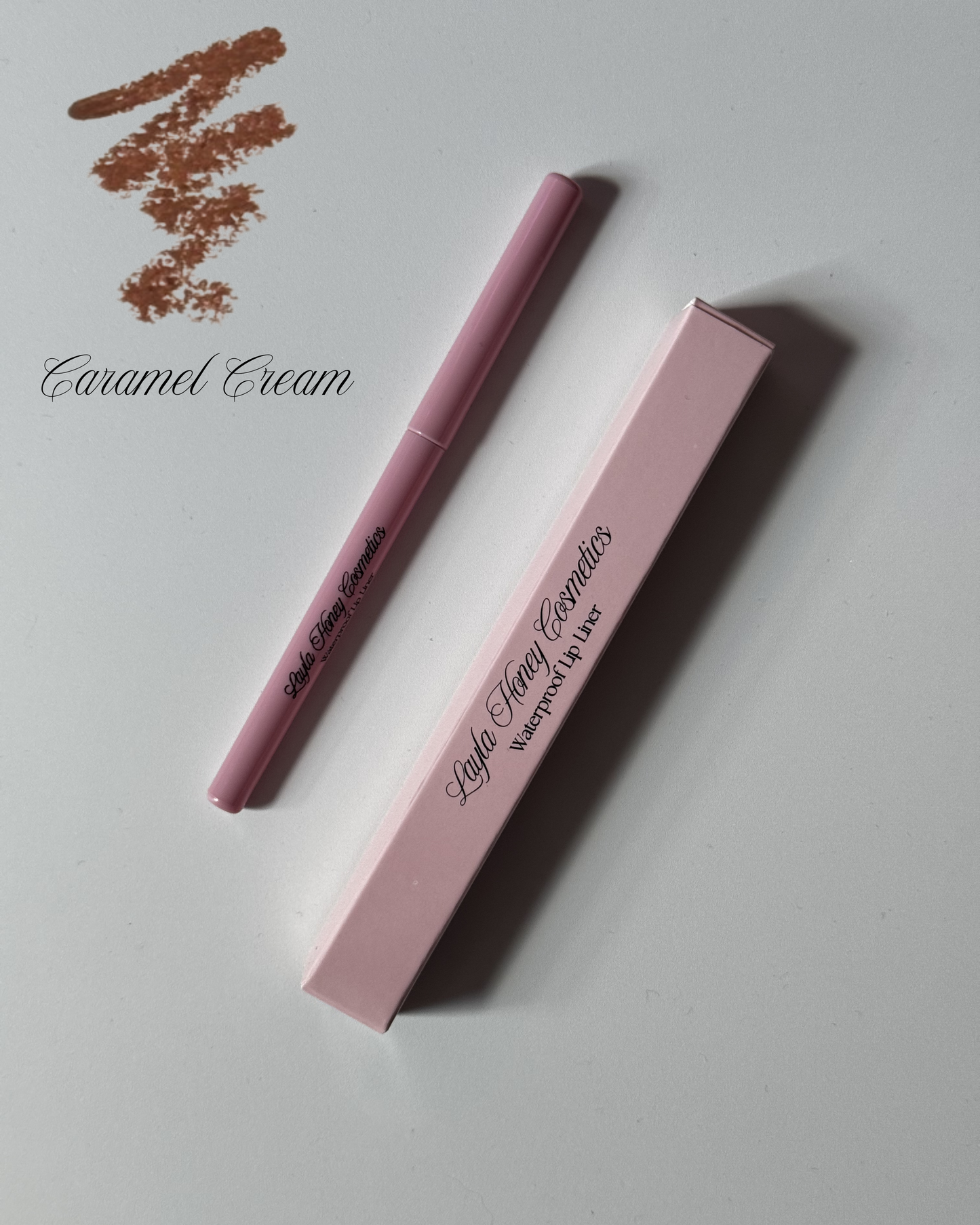 Caramel Cream Waterproof Lip Liner
