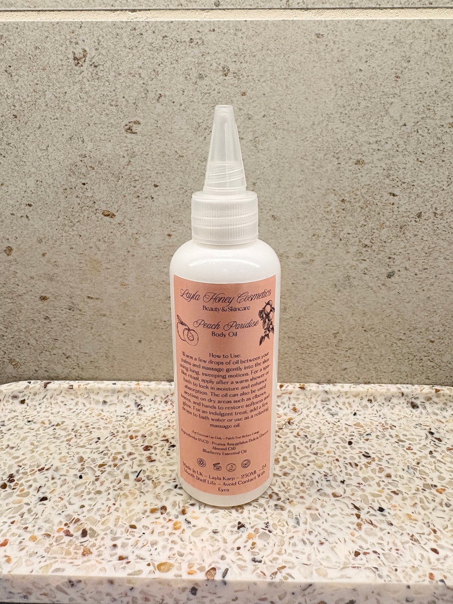 Peach Sorbet Body Oil
