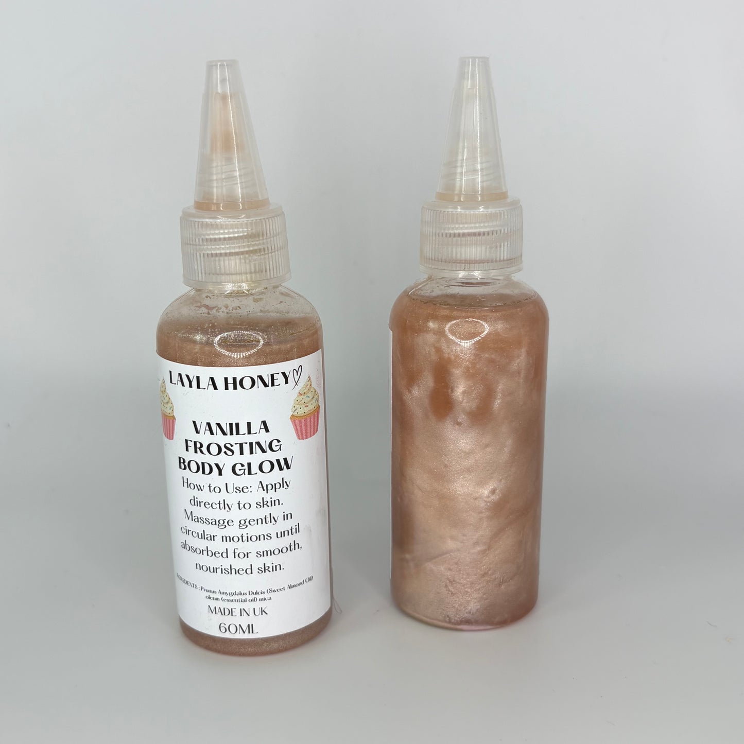 Vanilla Frosting Body Shimmer