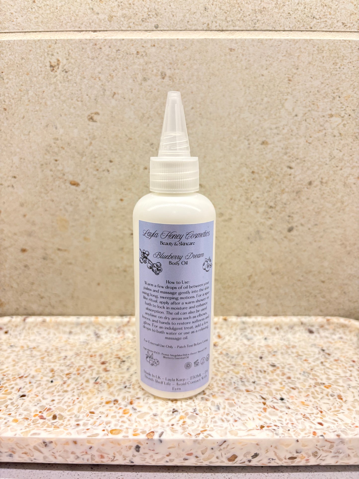 Blueberry Swirl Body Oil