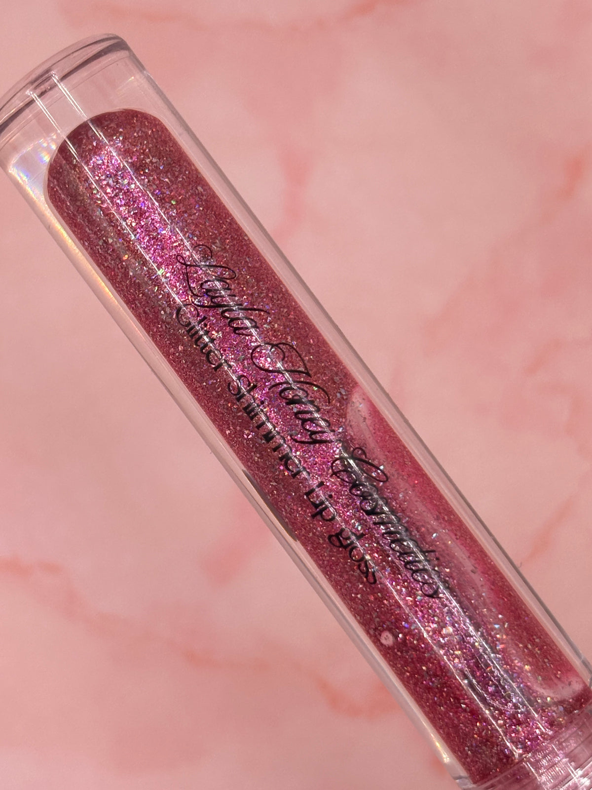 Pink Fantasy Glitter Gloss