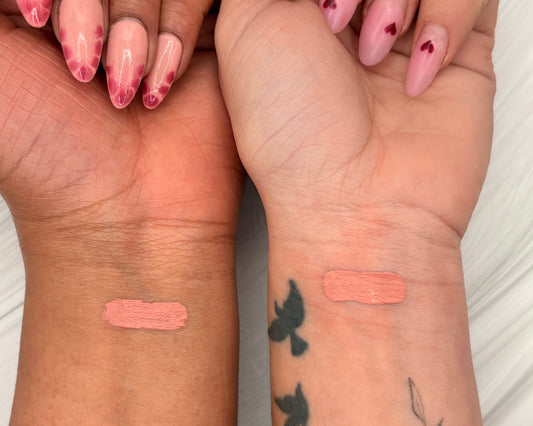 Petal Pink Matte Liquid Lipstick