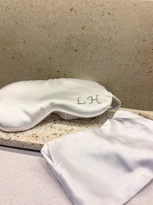 Layla Honey Bamboo Silk Eye Mask