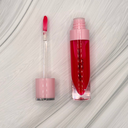 Magic Red Lip Oil (Red Tint / Christmas Vanilla Scented)