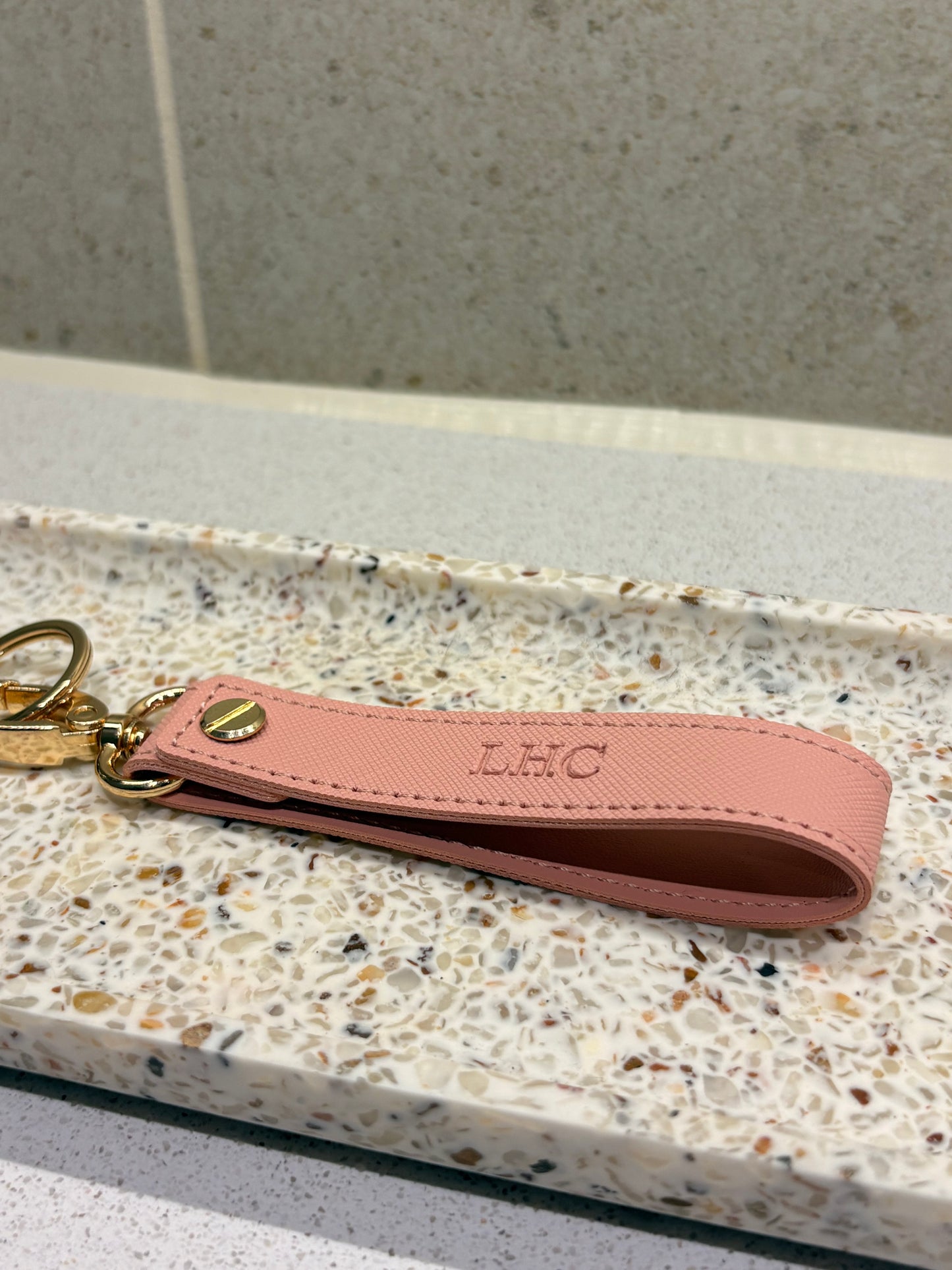 Layla Honey Signature Keyring