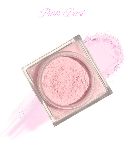 Pink Dust Colour Correcting Waterproof Powder