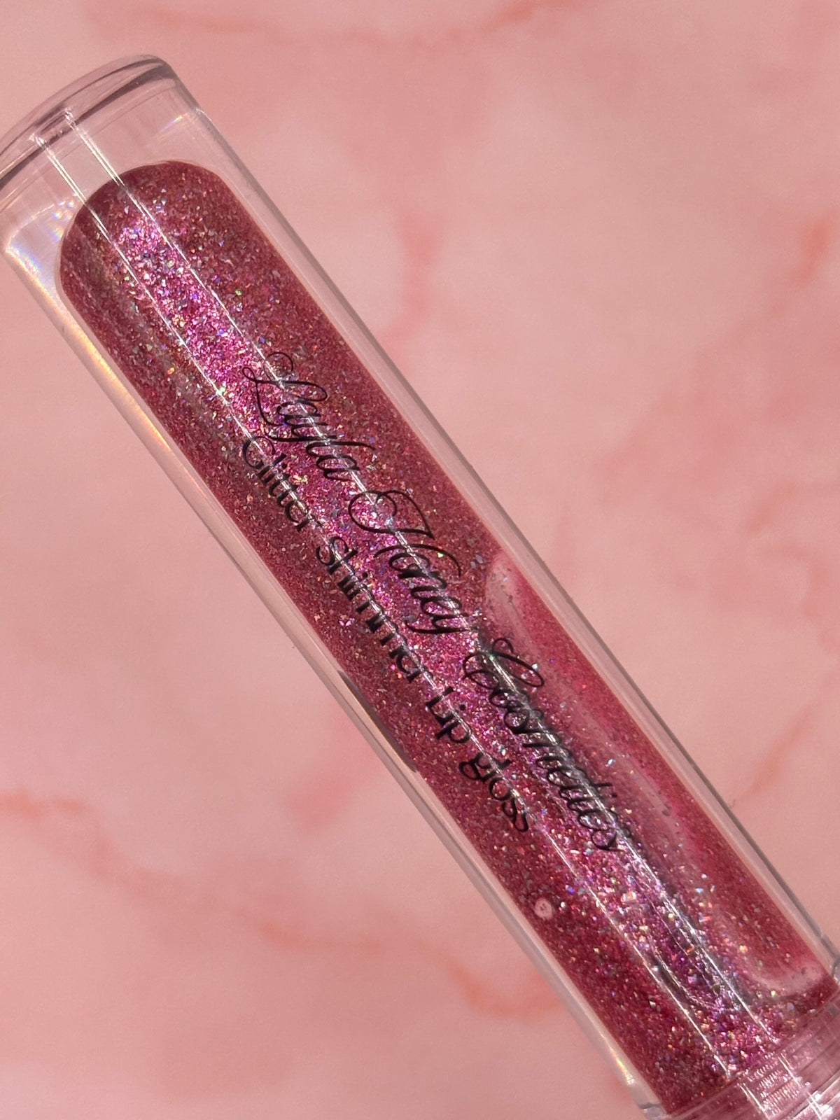 Pink Fantasy Glitter Gloss