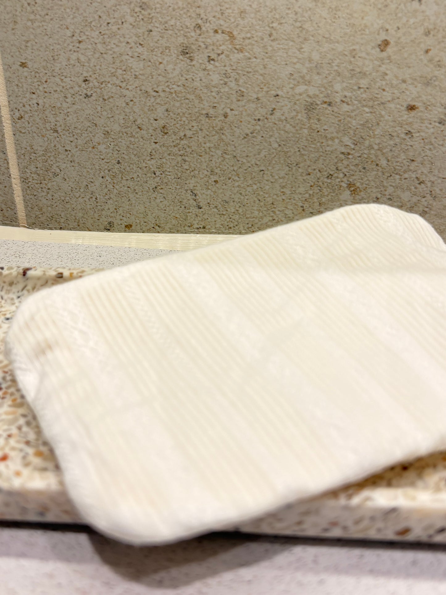 Lace Luxe Makeup Pouch Cream