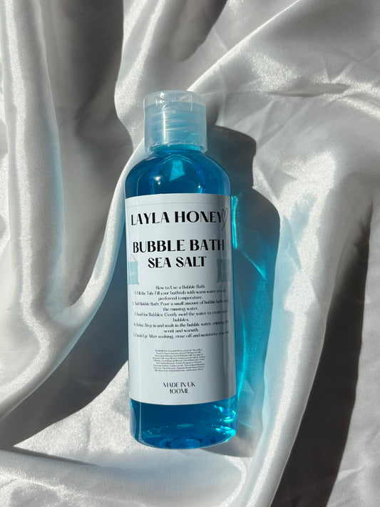 Bergamot & Seasalt Bubble Bath