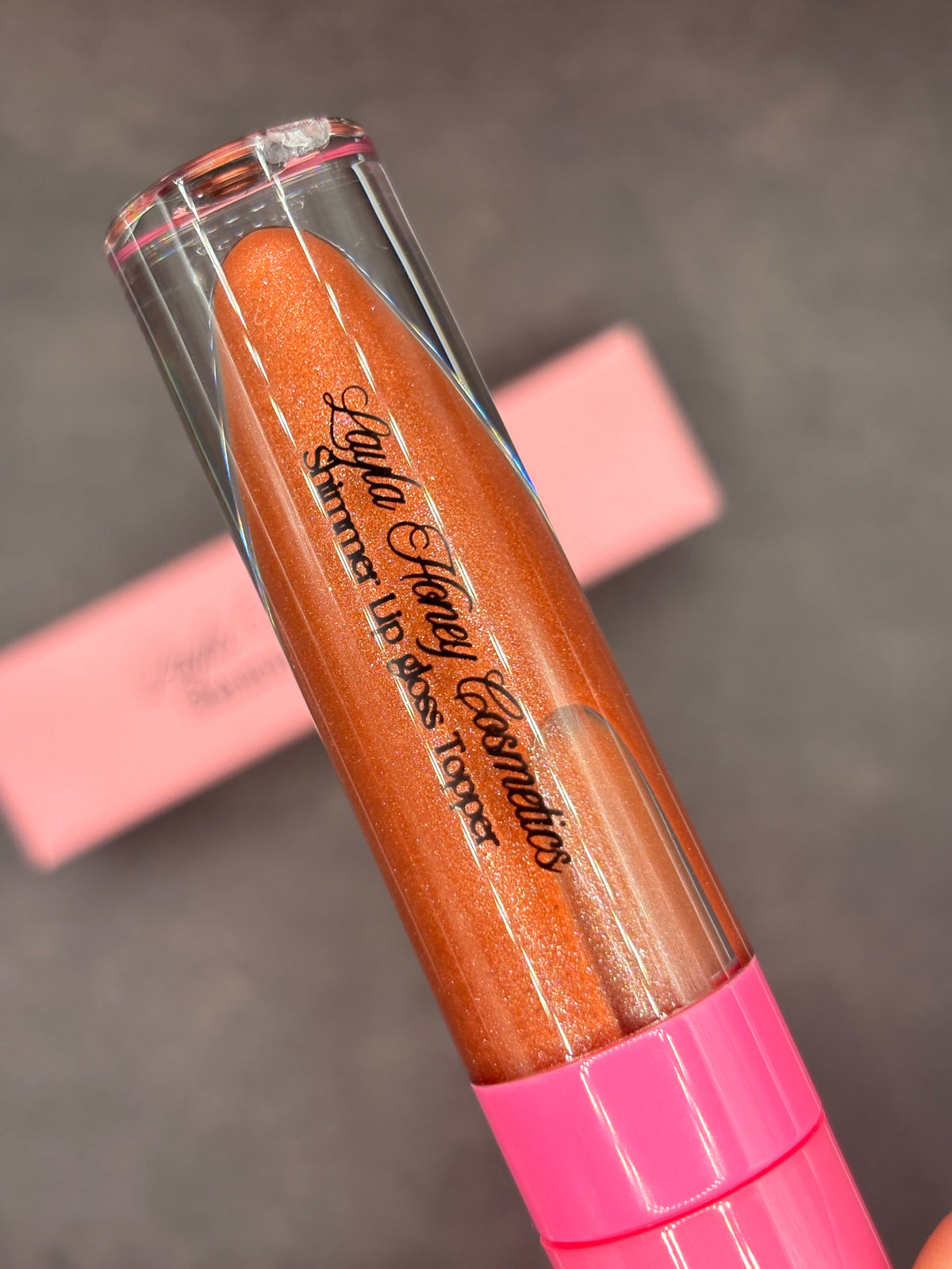 Bronze Queen Shimmer Lip Gloss topper
