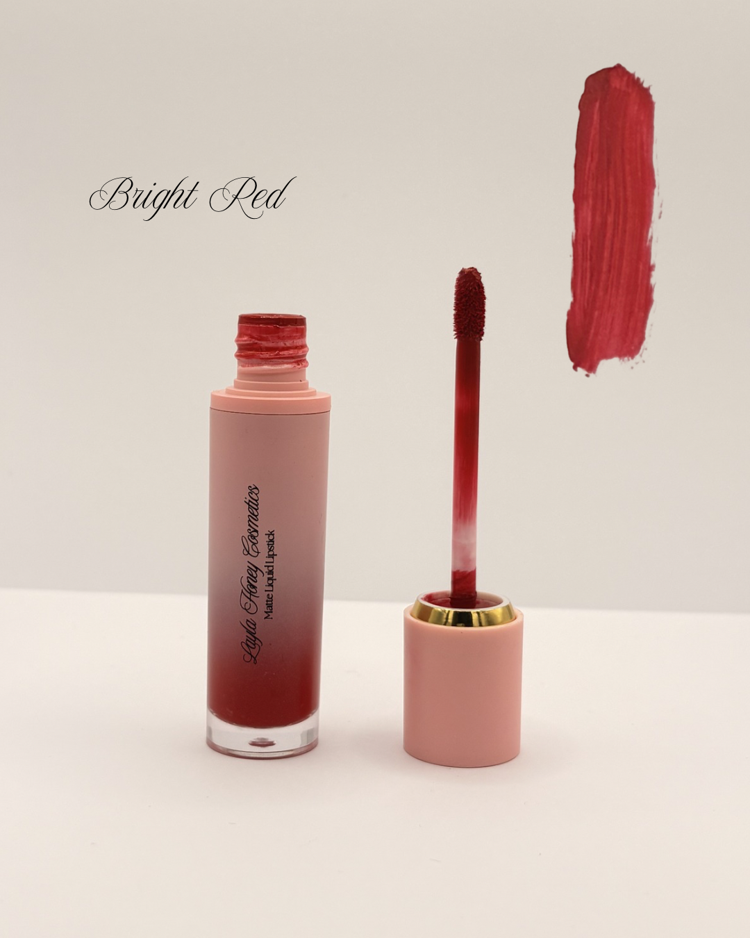Bright Red Matte Liquid Lipstick