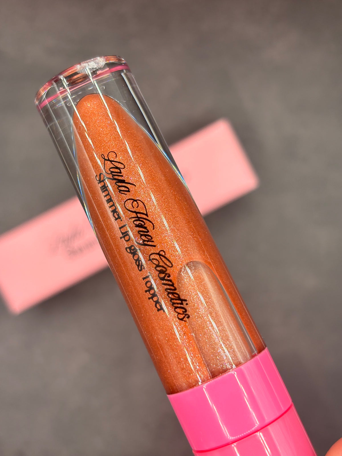 Bronze Queen Shimmer Lip Gloss topper