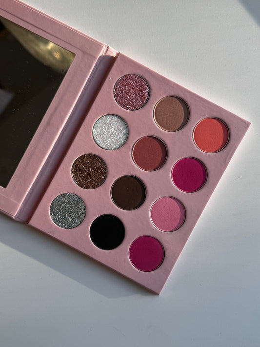12 Colour Eyeshadow Palette