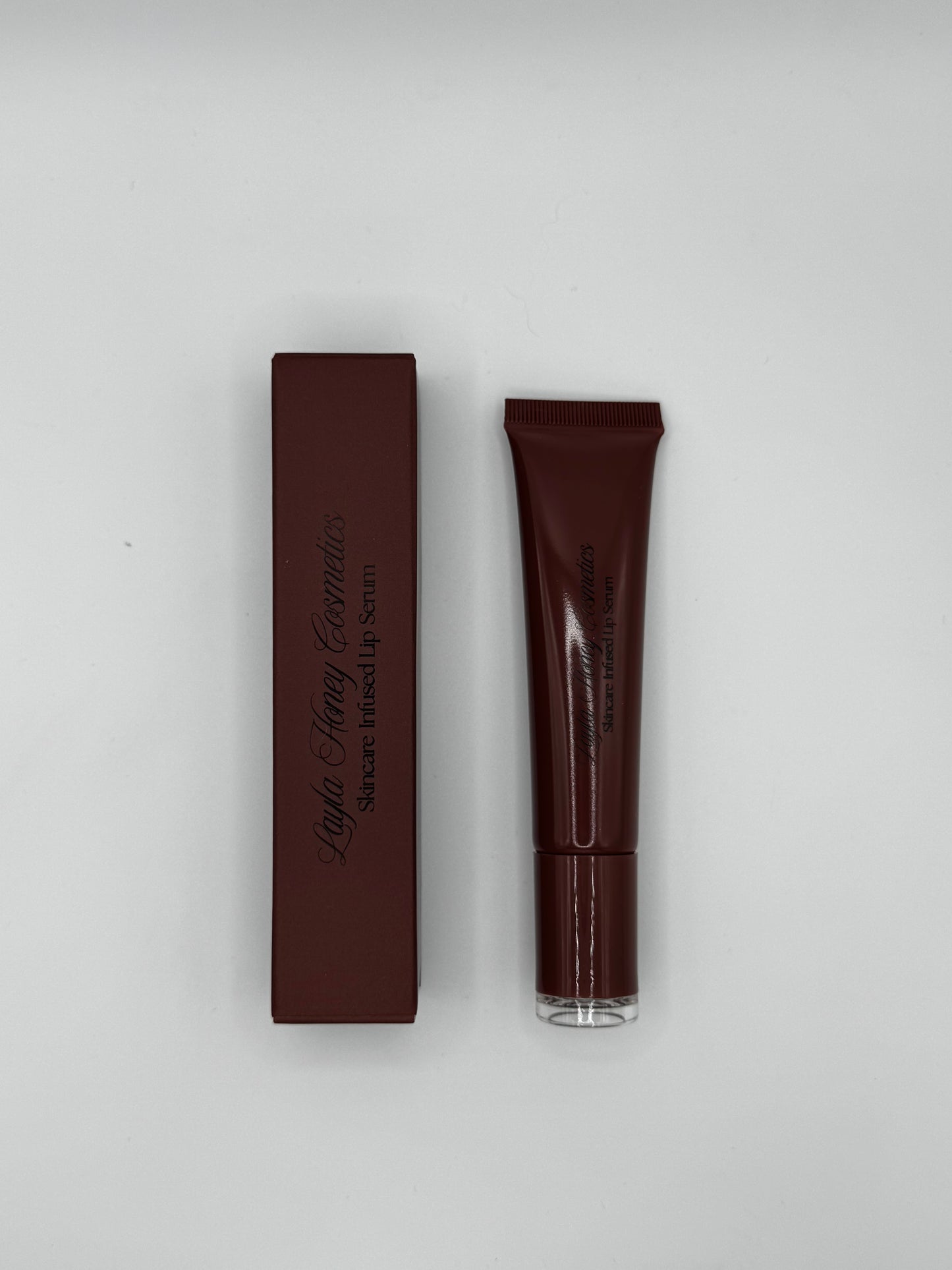 Chocolate Frosting Skincare Infused Lip Serum