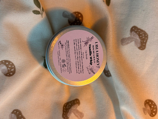 Vanilla Bliss Lip Scrub