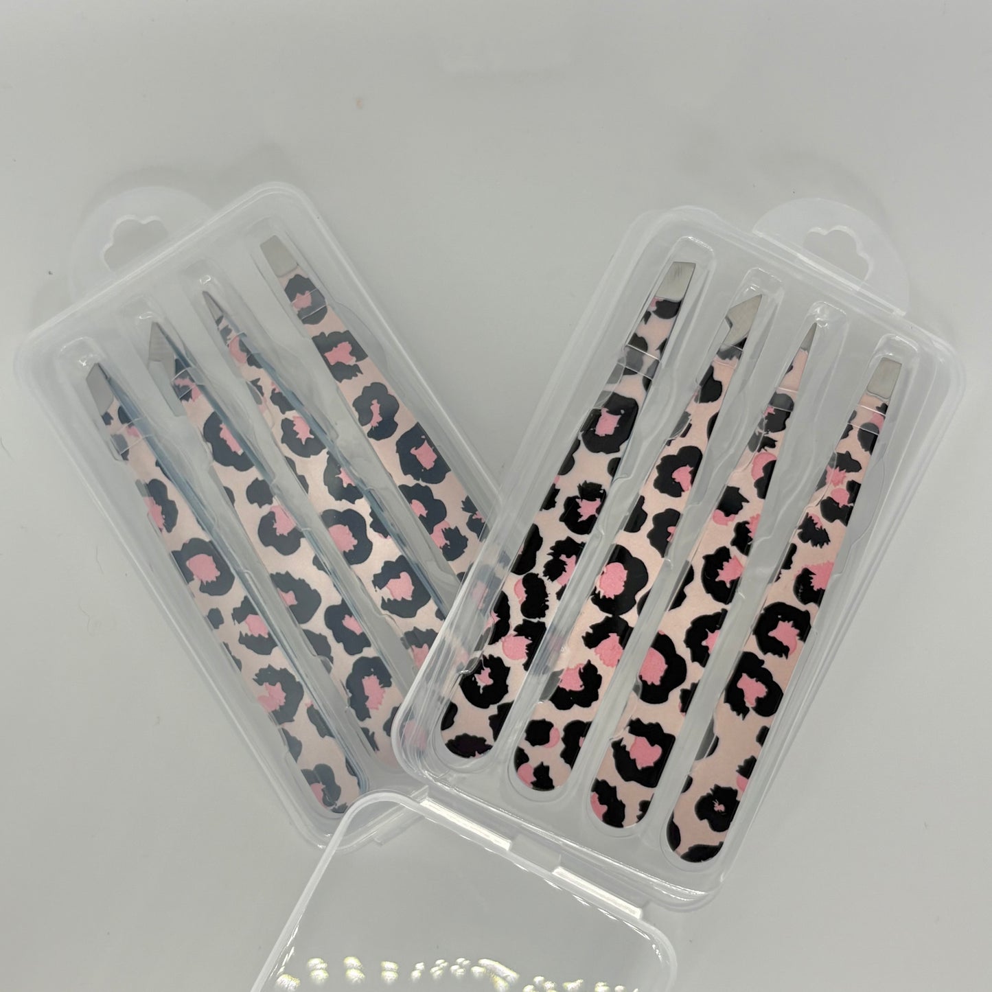 Leopard print Tweezer Set