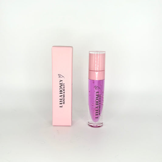 No Filter Needed Lip Oil (Cherry Scented / Baby Pink Tint)