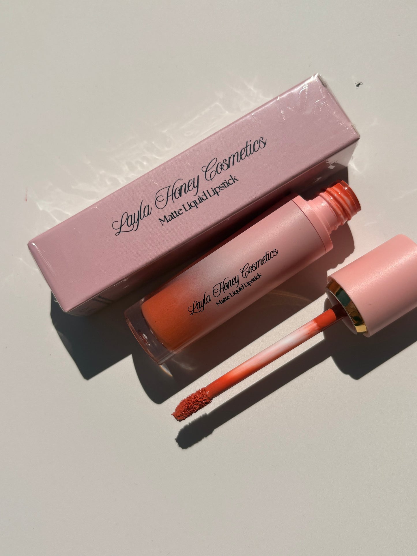 Perfect Peach Matte Liquid Lipstick