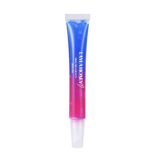 Galaxy Lipgloss [Blueberry Scented / Clear]